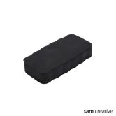 Whiteboard Tafellöscher Basic Magnetisch Schwarz