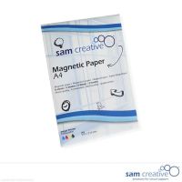 Magnetisches Papier A4 für Whiteboards (set 5)