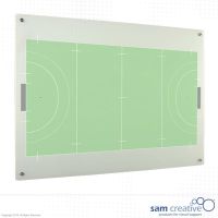 Whiteboard Glas Solid Hockey 100x180 cm