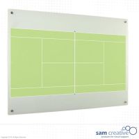Whiteboard Glas Solid Tennis 60x90 cm