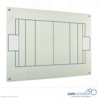 Whiteboard Glas Solid Wasserpolo 100x150 cm