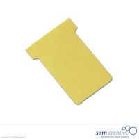 T-Karten Größe 3 Gelb 120x92 mm