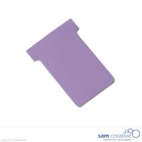 T-Karten Größe 2 Violett 86x60 mm