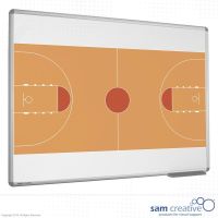 Whiteboard Basketball 120x150 cm