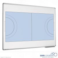 Whiteboard Handball 100x150 cm