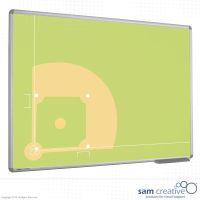 Whiteboard Baseball 60x90 cm