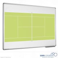 Whiteboard Tennis 120x240 cm