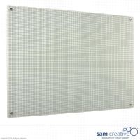 Whiteboard Glas Solid Karo 1x1 cm 30x45 cm