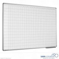 Whiteboard Projektplaner 6 Monat 100x150 cm