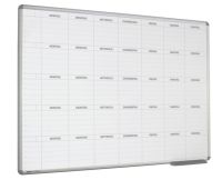 Whiteboard Wochenplaner 5-Wochen Mo-So 60x120 cm