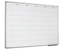 Whiteboard Wochenplaner 8-Wochen Mo-Fr 100x150 cm