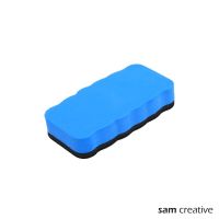 Whiteboard Tafellöscher Basic Magnetisch Blau