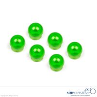 Whiteboard Magnete Kugel 15mm grün 6st.