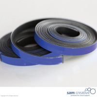Whiteboard Magnetband 5mm Blau, 2x 100cm