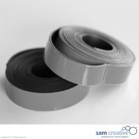Whiteboard Magnetband 10mm Grau, 2x 100cm