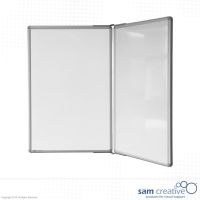 Whiteboard Flügeltafel Pro dreiteilig 120x90 cm
