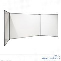 Whiteboard Flügeltafel Pro fünfteilig 90x120 cm