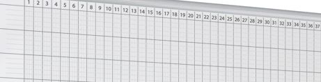 Whiteboard bedruckt Projektplaner Whiteboard bedruckt Projektplaner